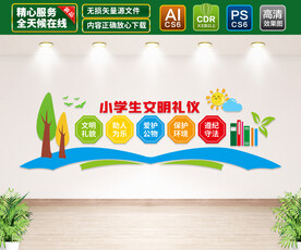 小学生文明礼仪