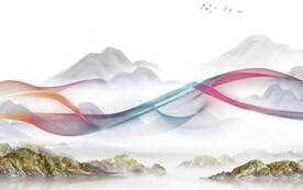 人气 最新爆款山水 TIf分层