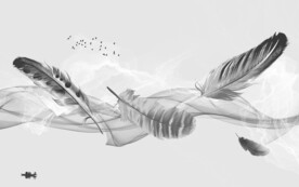 简约 灰色新装饰画 TIF分层
