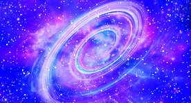 高清唯美梦幻旋涡星空