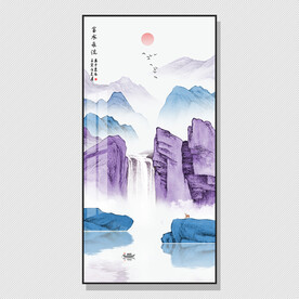 山水装饰画