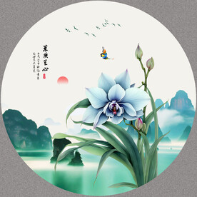 兰花
