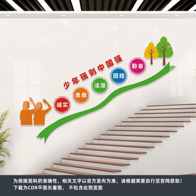 学校楼梯文化