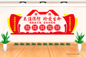 消防文化墙