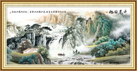 山水中国画