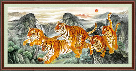 老虎图片 