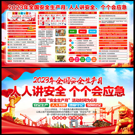 2023年安全生产月