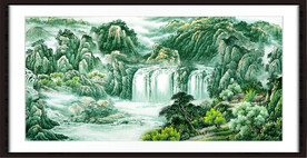 风水画 
