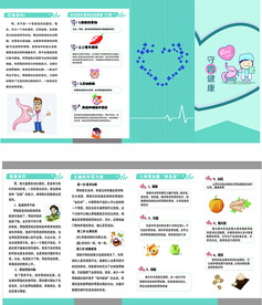 四折页