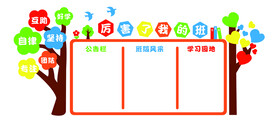 校园班级文化墙