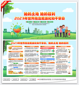 世界防治荒漠化和干旱日