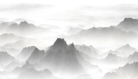 水墨山水