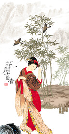 仕女图