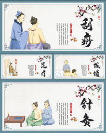 中医养生展板