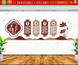 中医馆文化墙