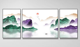 山水装饰画