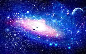 星空星系太阳系