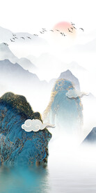 高雅 中式清晰玄关 Tif分层