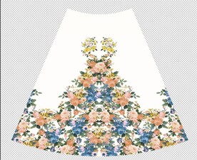 定位花