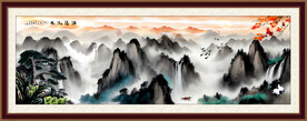 新中式国画