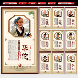 中医挂画