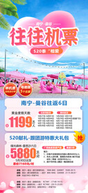 往返机票