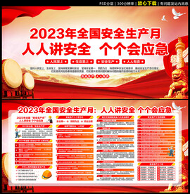 2023年安全生产月