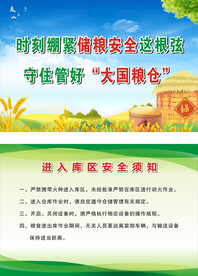 进入库区安全须知 