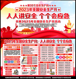 2023安全生产月