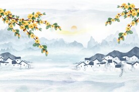 新中式花鸟
