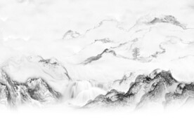 石纹 新款电视山水 tif分层