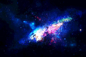 银河系星空