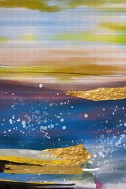 抽象油画
