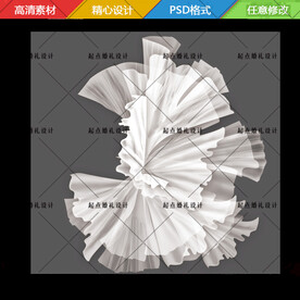 纱幔花艺婚礼道具
