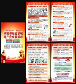电信诈骗海报 