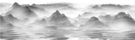 激光镂空山水