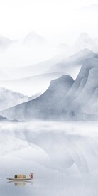 别墅 高端中式玄关 tiF分层