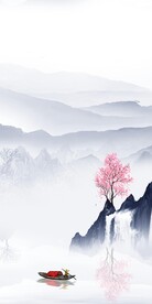 现代 新轻奢玄关画 Tif分层