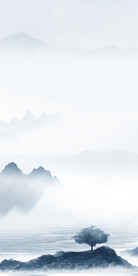 现代 中式玄关新画 TiF分层