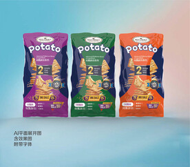 饼干薯片包装袋