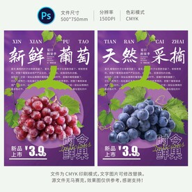 葡萄海报