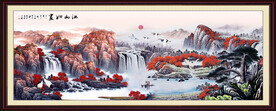 风水画