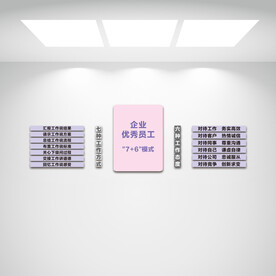 企业优秀员工7加6模式