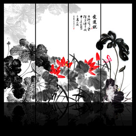 荷花 