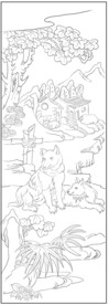 白描狗