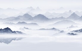 高端 山水新背景墙 TIf分层