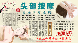 头部按摩