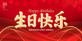 生日会背景