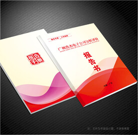 年报封面