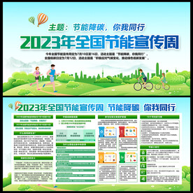 2023年全国节能宣传周